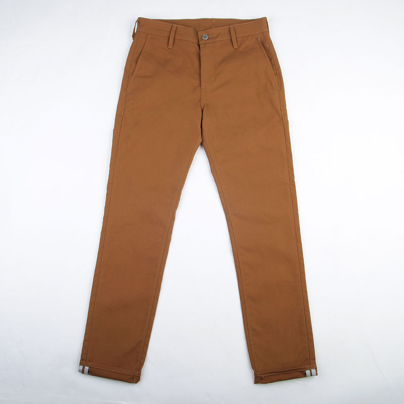 мужские коричневые брюки Levi`s 522 1971200010 - цена, описание, фото 2
